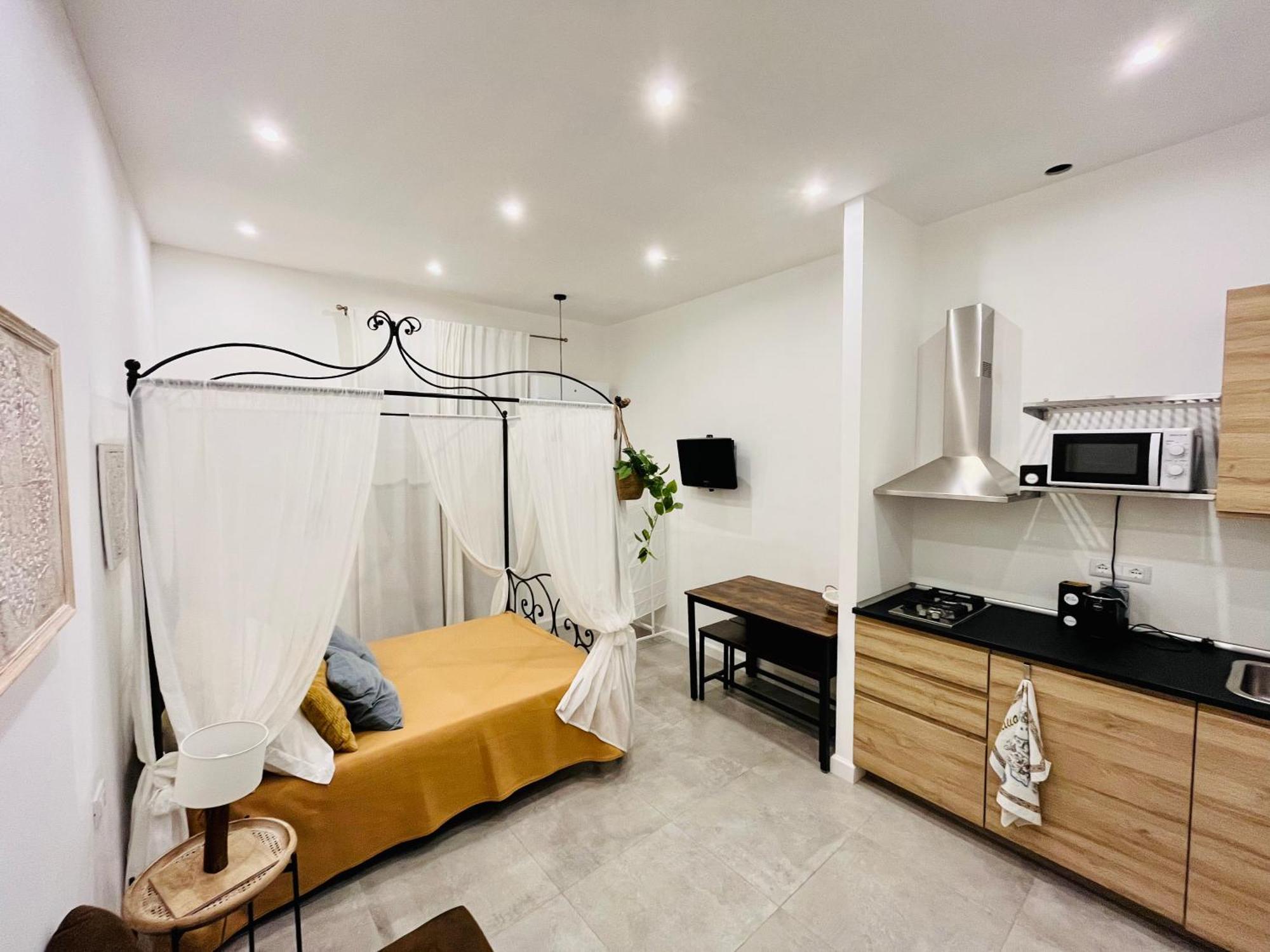 Appartement Le Stanze Di Ballaro à Palerme Extérieur photo